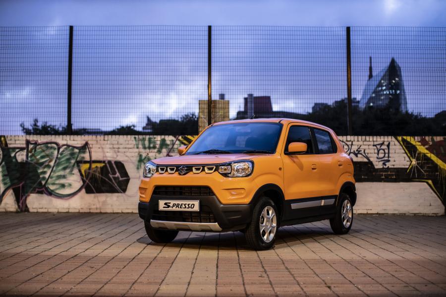  Suzuki S-Presso 2020 года  (ZA) (фото 24 из 40)